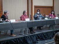 "Gentre Bookselling Over the Decades" panel